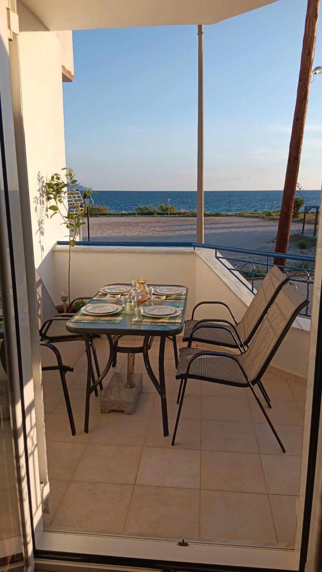 Appartment Enjoy Sea View Preveza Ngoại thất bức ảnh